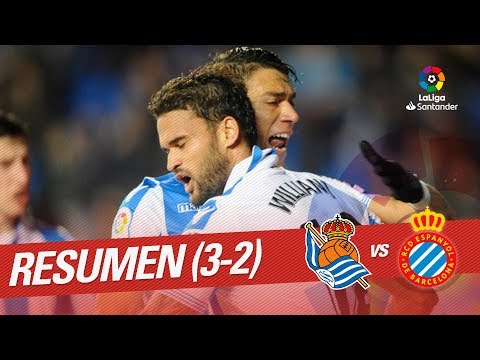 Real Sociedad San Sebastian 3-2 RCD Real Club Depo...