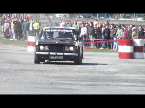 Kamil Kotarba / Dariusz Skowron - FSO 125p "Wiosenny Super OeS" 25-03-2012 Gorlice