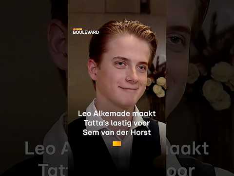 Leo Alkemade maakt Tatta's lastig voor Sem van der Horst | RTL Boulevard