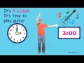 What Time Is It? Song for Kids | Preschool, Kindergarten, Learn English Children