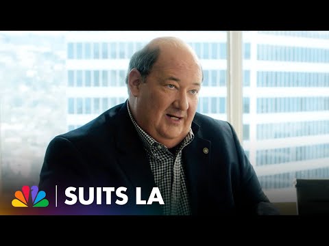 Sneak Peek: Brian Baumgartner from The Office Wants to 'Kill Kevin Malone' | Suits LA | NBC