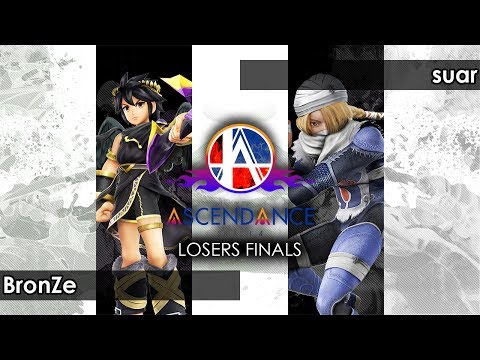 Smash 4: BronZe (Dark Pit) V PG | suar (Sheik) - Ascendance 37 Tournament SSB4