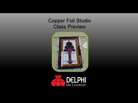 Copper Foil Studio Preview | Delphi Glass