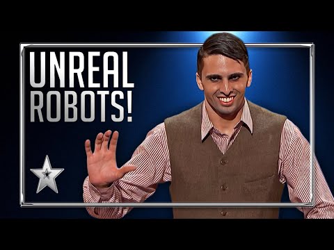 The Most UNREAL Robot Dancers From The World of Got Talent!