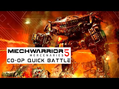 MechWarrior 5 Co-Op | Call to Arms DLC | 100 Difficulty Challenge!