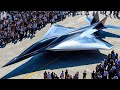 China S White Emperor Fighter Jet Just SHOCKED The World