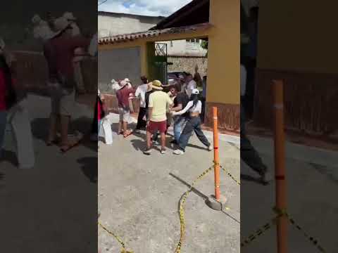 Riña alteró la tranquilidad cerca de la antigua bomba y del Colegio La Presentación en Salazar