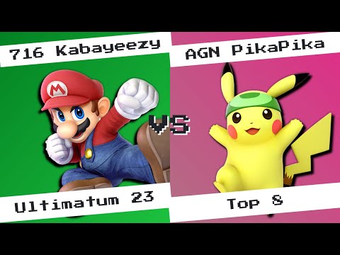 AGN I PikaPika VS 716 I Kabayeezy [Singles Top 8 Ultimatum 23]