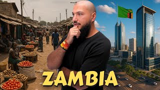 Struggling Between Luxury & Poverty In Lusaka, Zambia 🇿🇲 (EastPark Mall vs Kamwala Market)