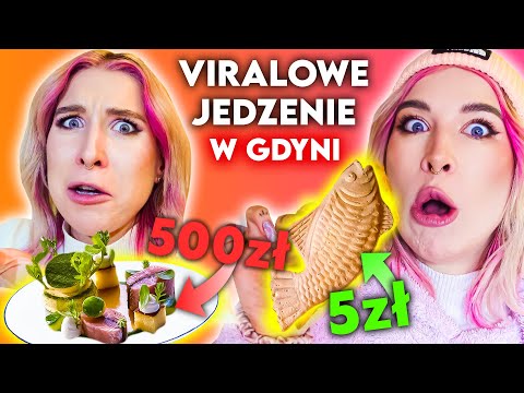 SŁODKA RYBA? 😱 Testuję KULTOWE RESTAURACJE W GDYNI! | Agnieszka Grzelak Vlog