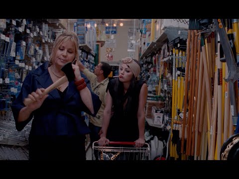 Thumbnail of the video: Jennifer Coolidge has an ax to grind