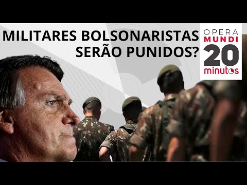 OS MILITARES BOLSONARISTAS SERÃO PUNIDOS? - FRANCISCO CARLOS TEIXEIRA - PROGRAMA 20 MINUTOS