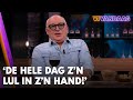René ziet effecten lockdown: 'Hij zit de hele dag op Tinder met z'n lul in z'n hand!' | VI VANDAAG