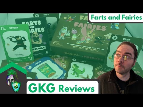 Green Knight Gaming reviews Farts & Fairies