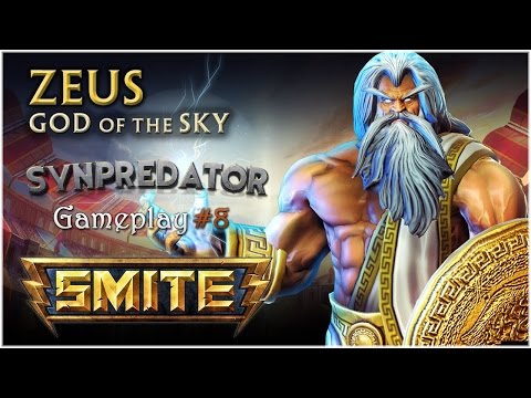 [SMITE] - Gameplay #8 - Zeus - "The god of the Sky" - Assault