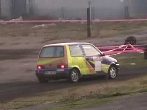 KJS XXI Rajd Podkarpacki Krosno 22-11-2009 Kierys Łukasz/Chlebowski Ryszard