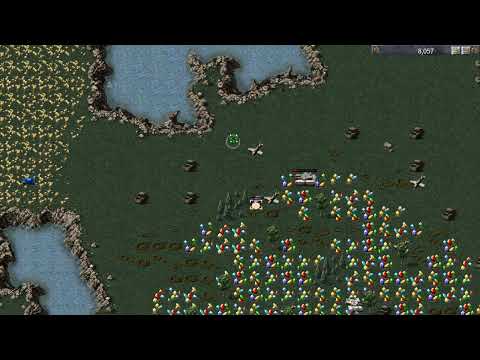 Red Alert Remastered-Omake-Light Tank VS Mammoth Tank