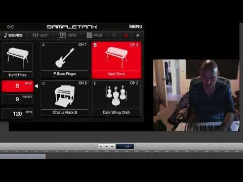 Sampletank ios making Layers and Splits