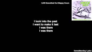Green Day - I Was There Lyrics Video] HD HQ