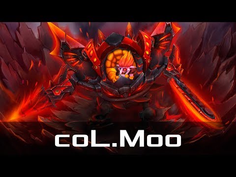 coL.Moo - Timbersaw, Safe Lane (May 22, 2017) | Dota 2 patch 7.06 gameplay