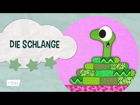Meine Schmusedecke: Die Schlange | Unser Sandmännchen