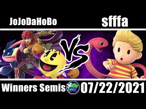 Ultimate Final Gambit #75 - JoJoDaHobo (Pac-Man, Roy, Greninja) vs sfffa (Lucas)