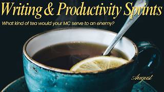 Wednesday Writing and Productivity Sprints for Knocking Tasks off the To-Do List