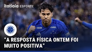 CRUZEIRO DE OLHO NO FÍSICO PRA MIRASSOL E EM VOLANTE PARA O ELENCO
