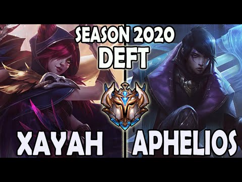 Deft XAYAH vs APHELIOS Adc - Lol Korea Ranked