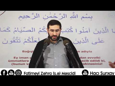 Haci Surxay-Allah bendelerin yolunu gozleyir (MUNACAT)-2018.Cox gozel moize