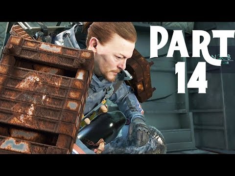 DEATH STRANDING Part 14 Gameplay Walkthrough FULL GAME (No Commentary)