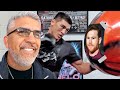 TRAINER WARNS CANELO OF BIVOL'S INCREDIBLE POWER "WHEN THAT GUY HITS PADS HE MOVES THE WHOLE GYM"