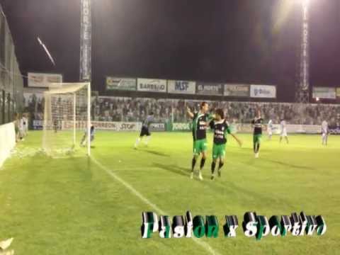 Gol De Arostegui - Sportivo 1 - 0 Racing..