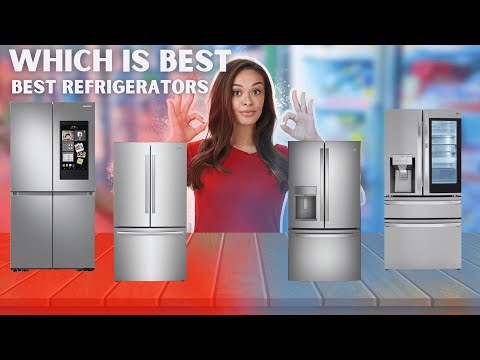 Top 5 Best Refrigerators 2024 - Top French Door Refrigerator 2024