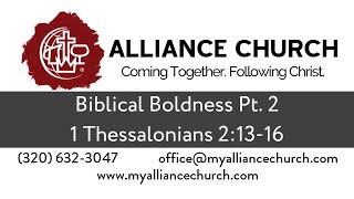 Biblical Boldness Part 2