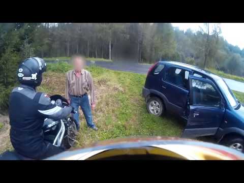 Atak w Bieszczadach (za wjazd na teren prywatny)