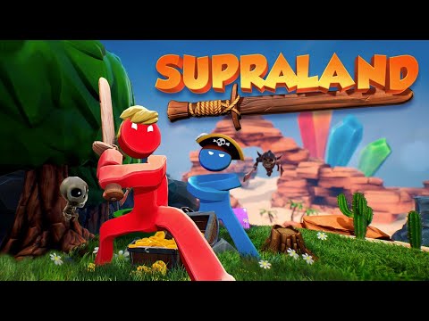 Supraland Gameplay Walkthrough Part 1 -No Commentary-