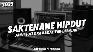 Download lagu SAKTENANE HIPHOP DANGDUT TERBARU 2025 mp3