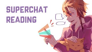 【Superchat Reading】Weekly Superchat reading!!!