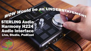 Video thumbnail for A Relaxing Review of Sterling's New Audio interface The Harmony H224 by expert island