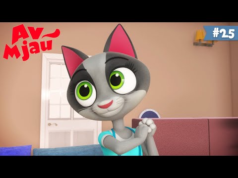 Av Mjau 🐶 Udaj se za mene 🐱 Crtani za decu | HeyKids na Srpskom