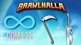All the Infinite Combos in Brawlhalla.