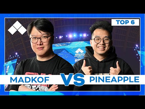 Evo Japan 2024: THE KING OF FIGHTERS XV 2024 Top 6 | MadKOF vs Pineapple