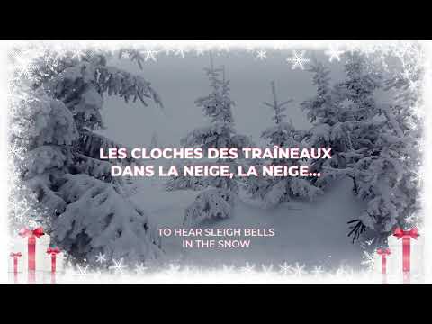 The Drifters - White Christmas ft. Clyde McPhatter & Bill Pinckney (Traduction/Paroles en français)