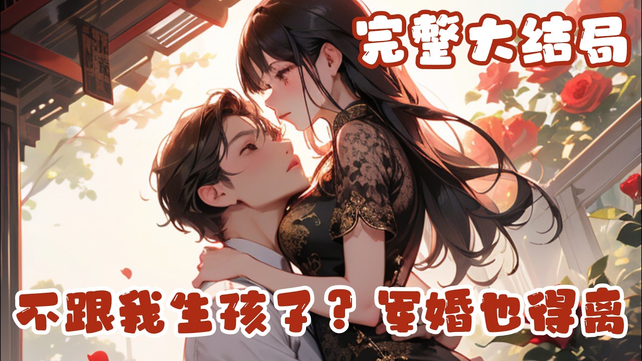 【完结】💕《不跟我生孩子？军婚也得离》 婚后才三天，清冷军官留下离婚书，跑了！她直接杀到部队：