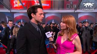 Sebastian Stan Talks Winter Soldier in Marvel's Captain America: Civil War (VO)