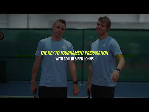 Team JOOLA's Ben & Collin Johns Talk Tournament Prep