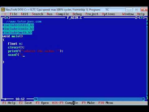 Basic Program In C In Tamil