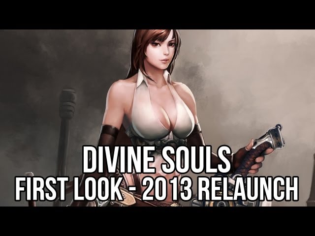Divine Souls F2P MMO