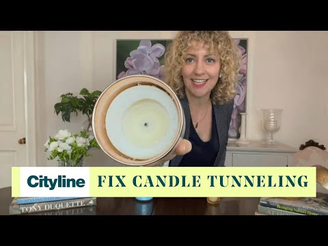 A DIY candle tunneling tutorial